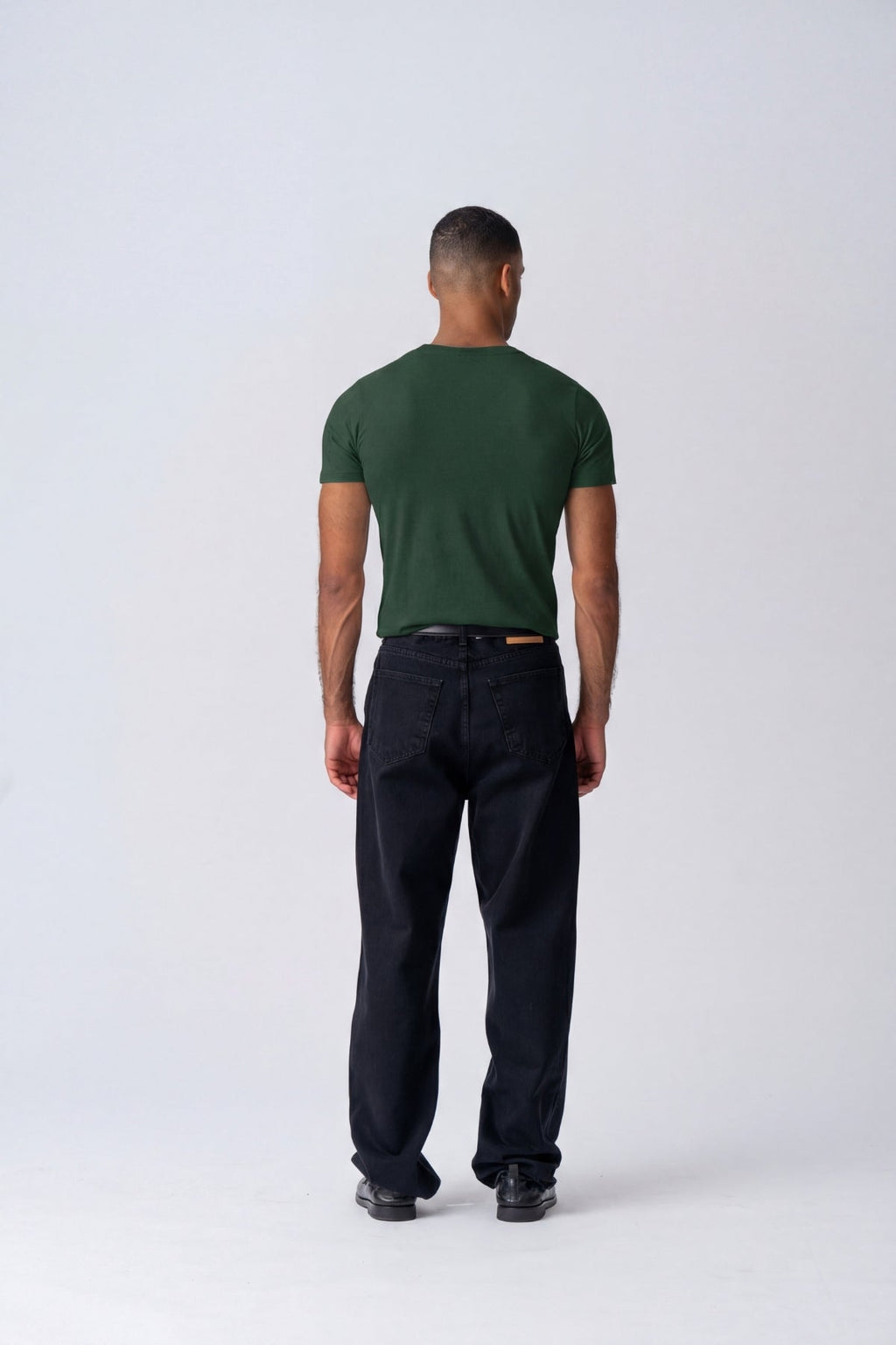 Muscle Camiseta - Verde oscuro