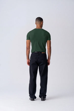 Muscle Camiseta - Verde oscuro