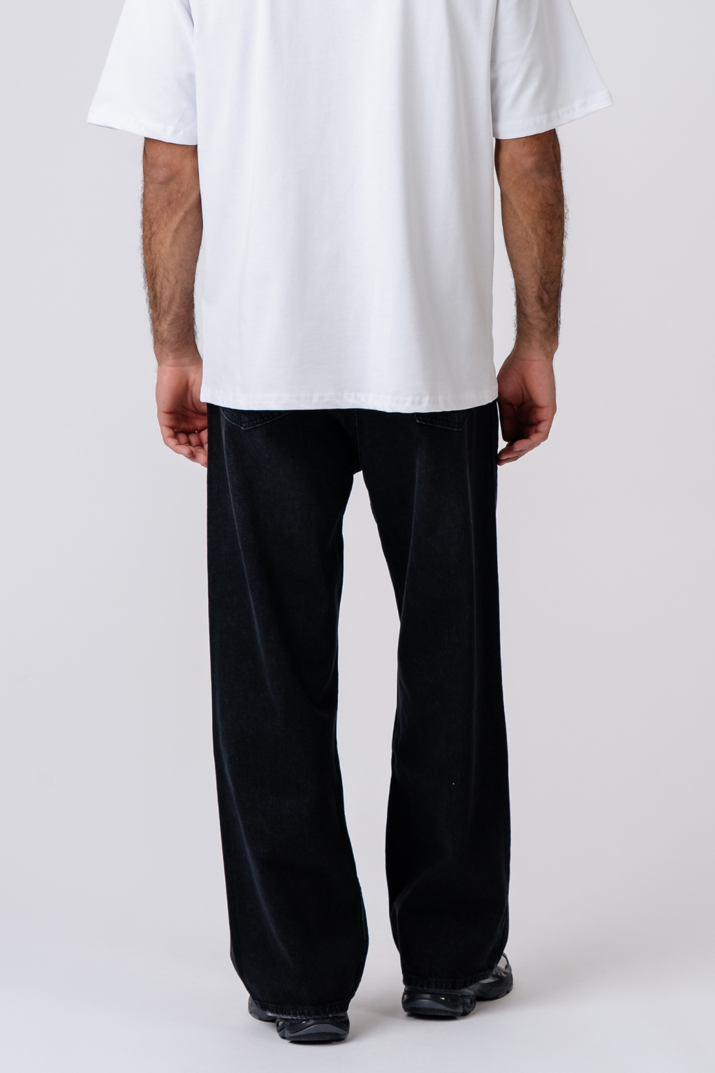 Vaqueros holgados - Negro