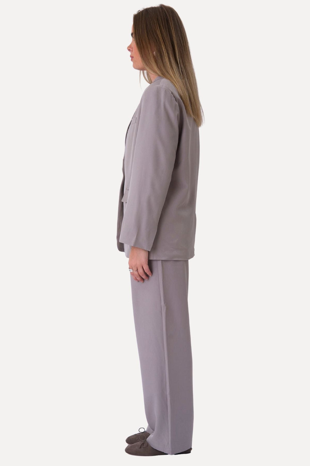 Oversized Suit (Grey) - Package Deal