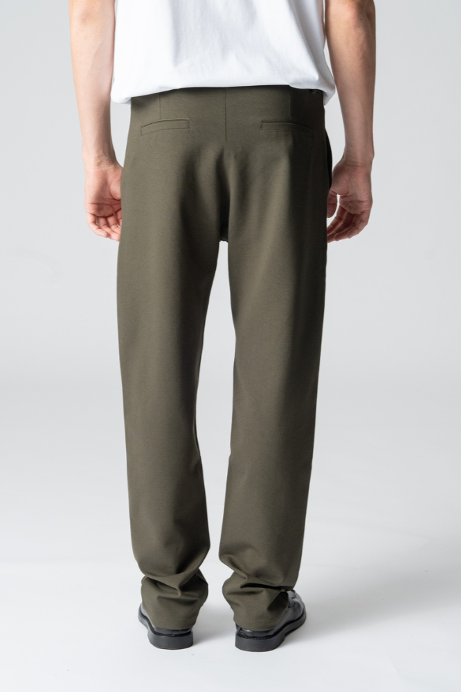 Performance Pants Wide - Verde militar