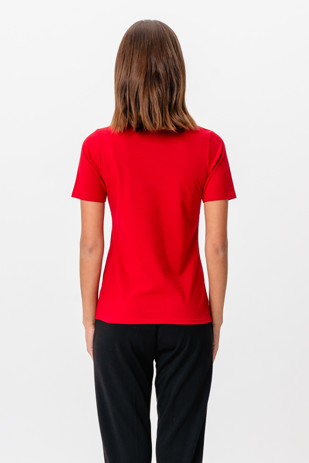 Basic T-shirt - Red