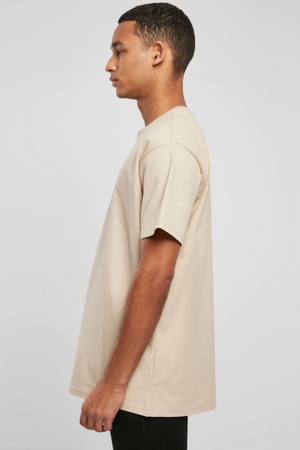 Heavy Oversized T-shirt - Wet Sand