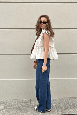 Hope top - arena blanca