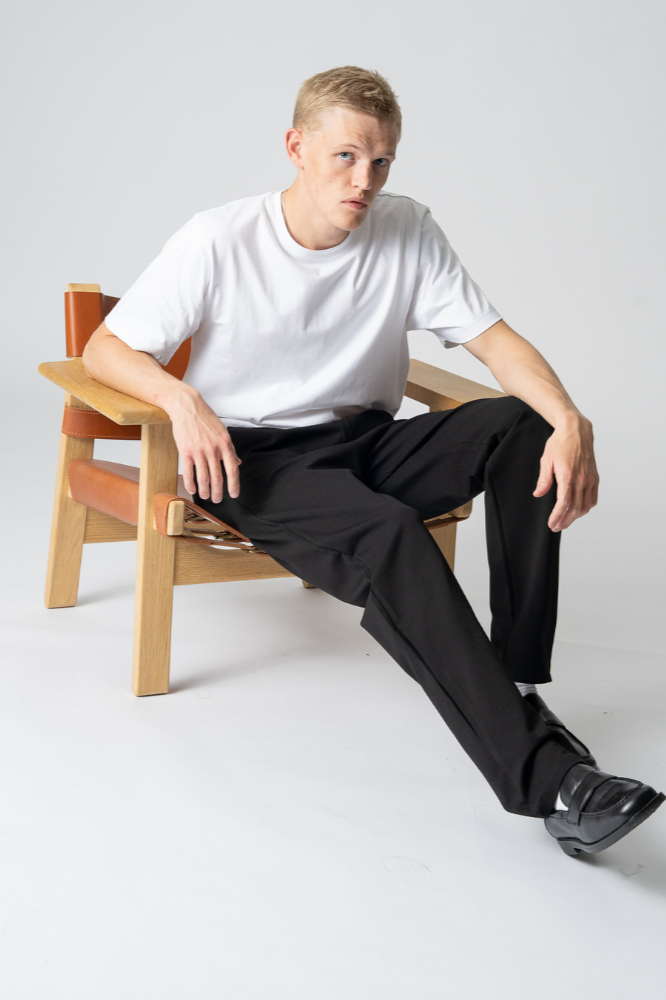 Performance Pants Wide - Negro