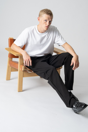 Performance Pants Wide - Negro
