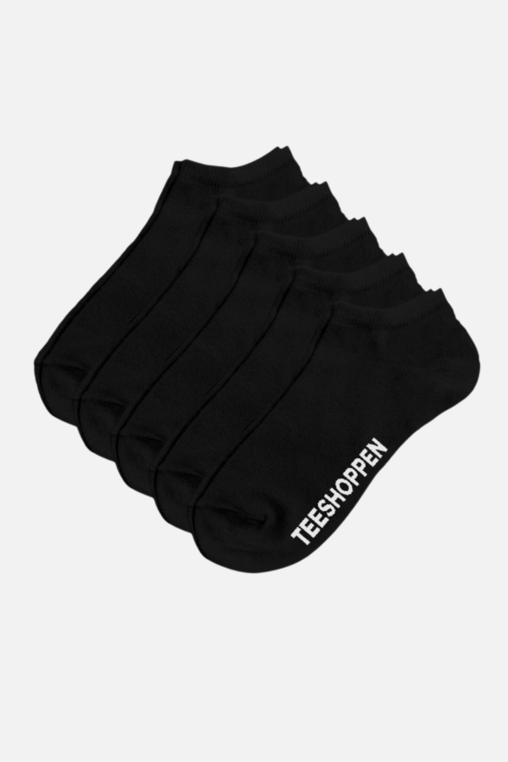 Paquete de 5 calcetines de deporte - Negro