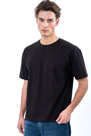 Camiseta cuadrada - Negro