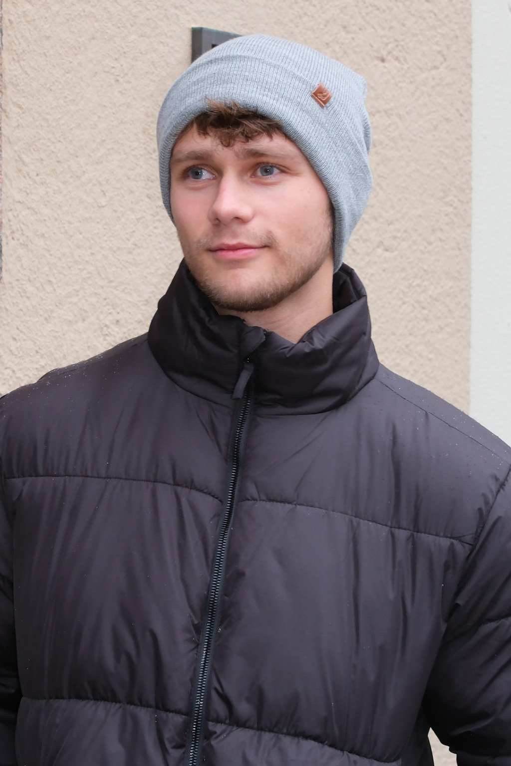 Charlie Beanie - Dark Grey