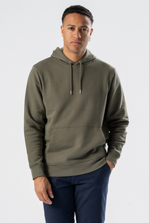 Sudadera con capucha - Verde militar