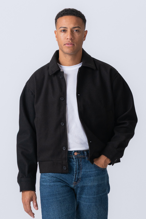 Jacket Mason - Negro