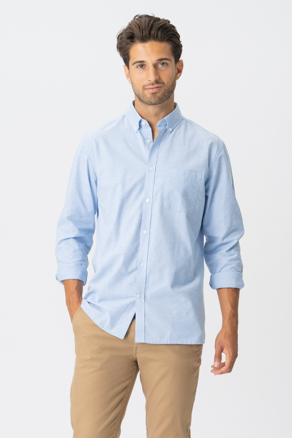The Original Performance Oxford Shirt ™ ️ - Cashmere Blue