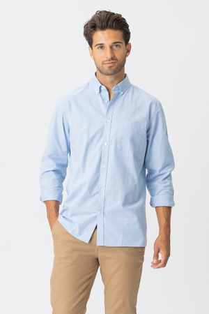 The Original Performance Oxford Shirt ™ ️ - Cashmere Blue