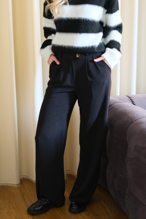 Emma Pants Suelto - negro