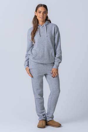 Sudadera con capucha Essential para mujer - Gris
