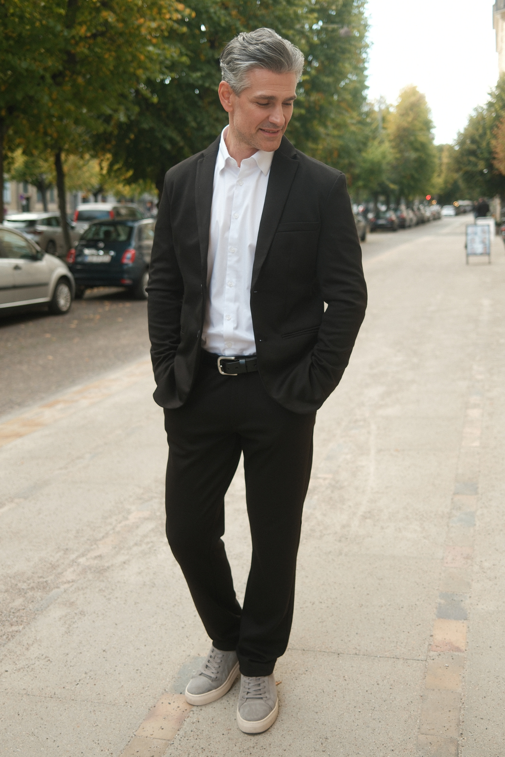 The Original Performance Traje (negro) - Oferta de paquete