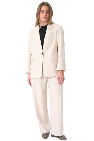 Traje de gran tamaño (beige) - paquete de ofertas