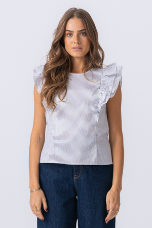 Aila Top - Blancanieves / Negro