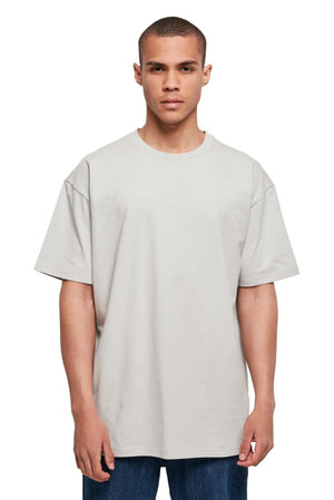 Pesado Oversized Camiseta - Asfalto ligero