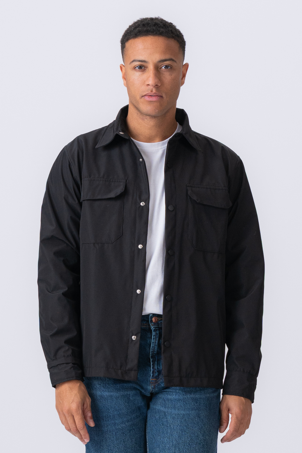 Overshirt Oliver - Negro