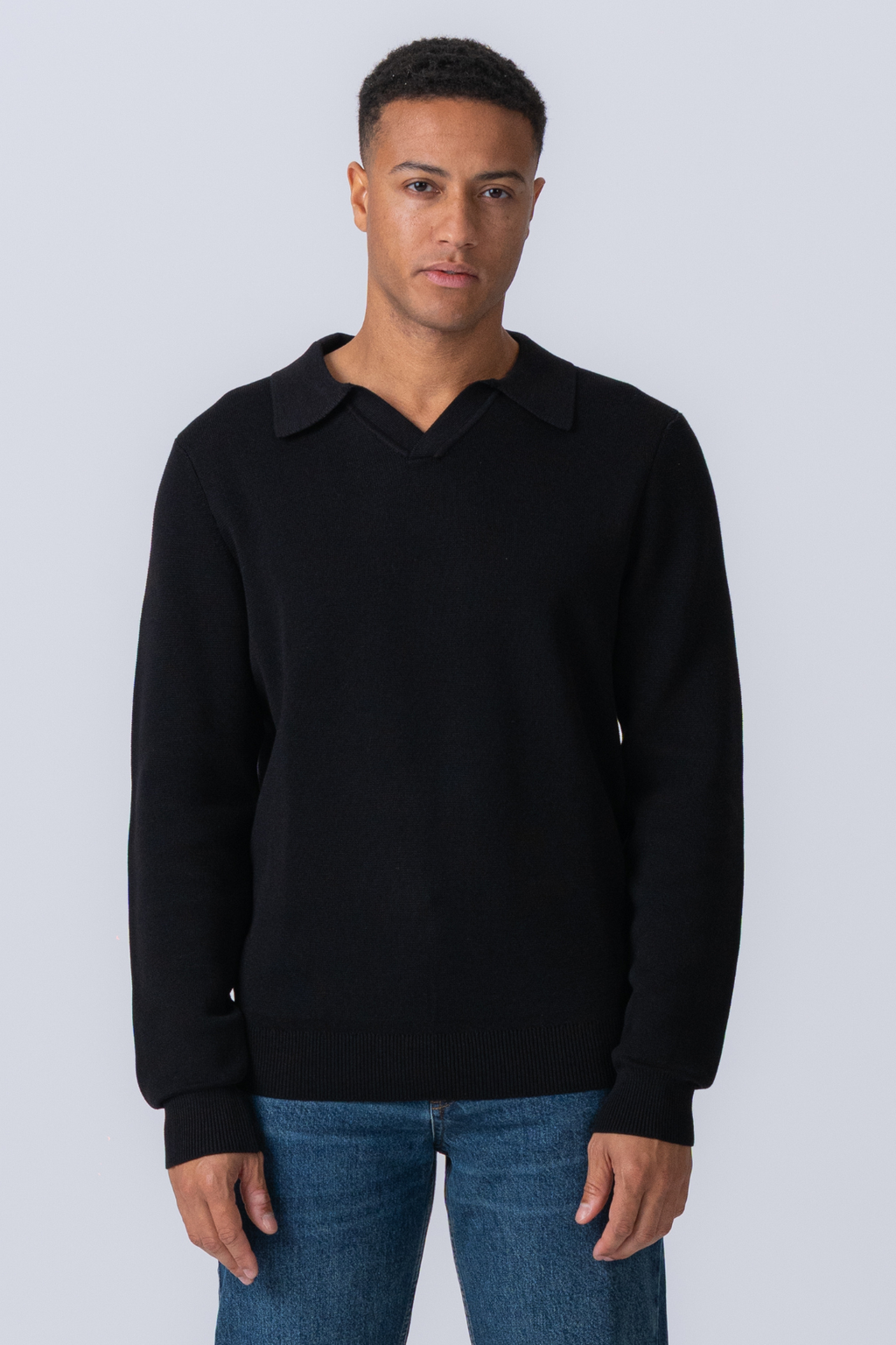 Samuel Polo Knit - Negro