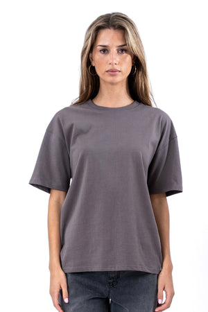 Camiseta Heavy Boxfit - Gris oscuro