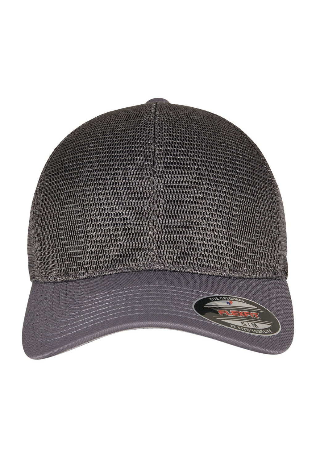 GORRO FLEXFIT 360 OMNIMESH - Carbón vegetal