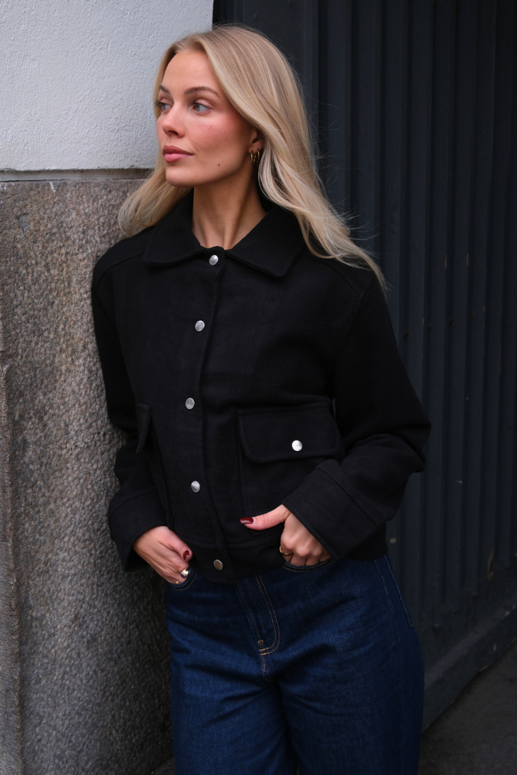 Adela Jacket - Negro