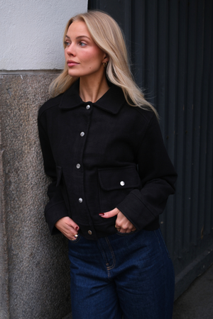 Adela Jacket - Negro