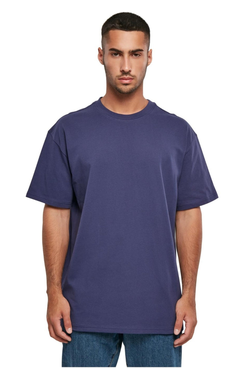Pesado Oversized Camiseta - Light Navy
