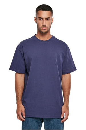 Pesado Oversized Camiseta - Light Navy