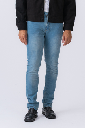 The Original Performance Jeans (Slim) - Light Blue Denim