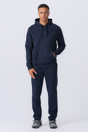 Essential Hooded Sweatset - Navy