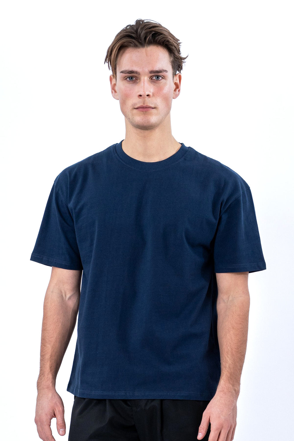 Camiseta cuadrada - Azul marino