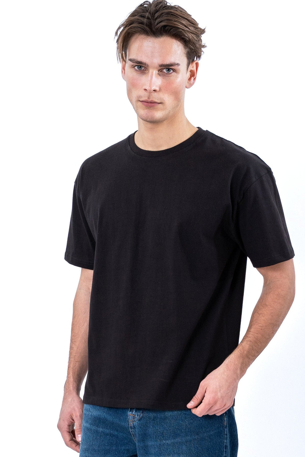 Camiseta cuadrada - Negro