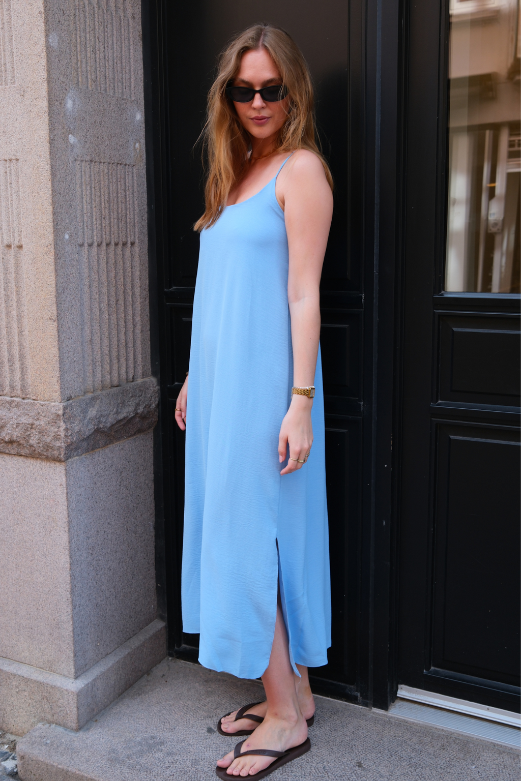 Vestido Alicia - Azul claro