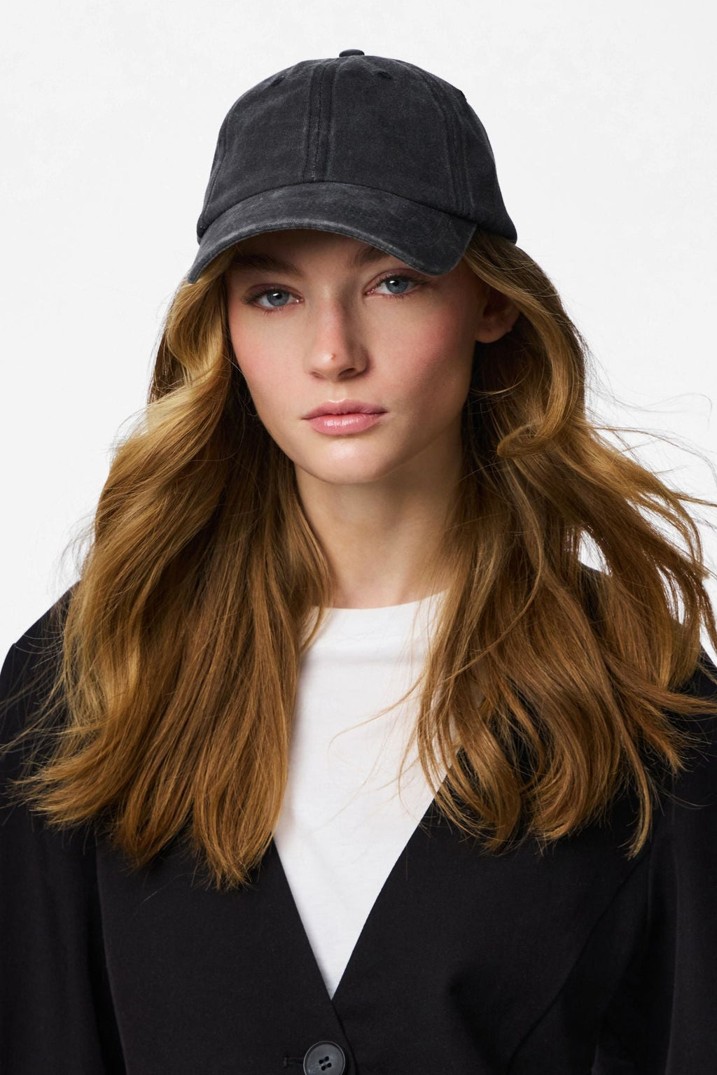 Paquete de gorras Barah - Adjunto negro