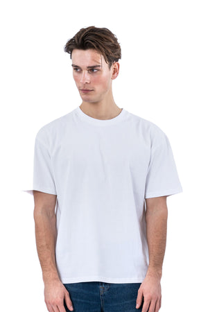 Camiseta cuadrada - Blanco