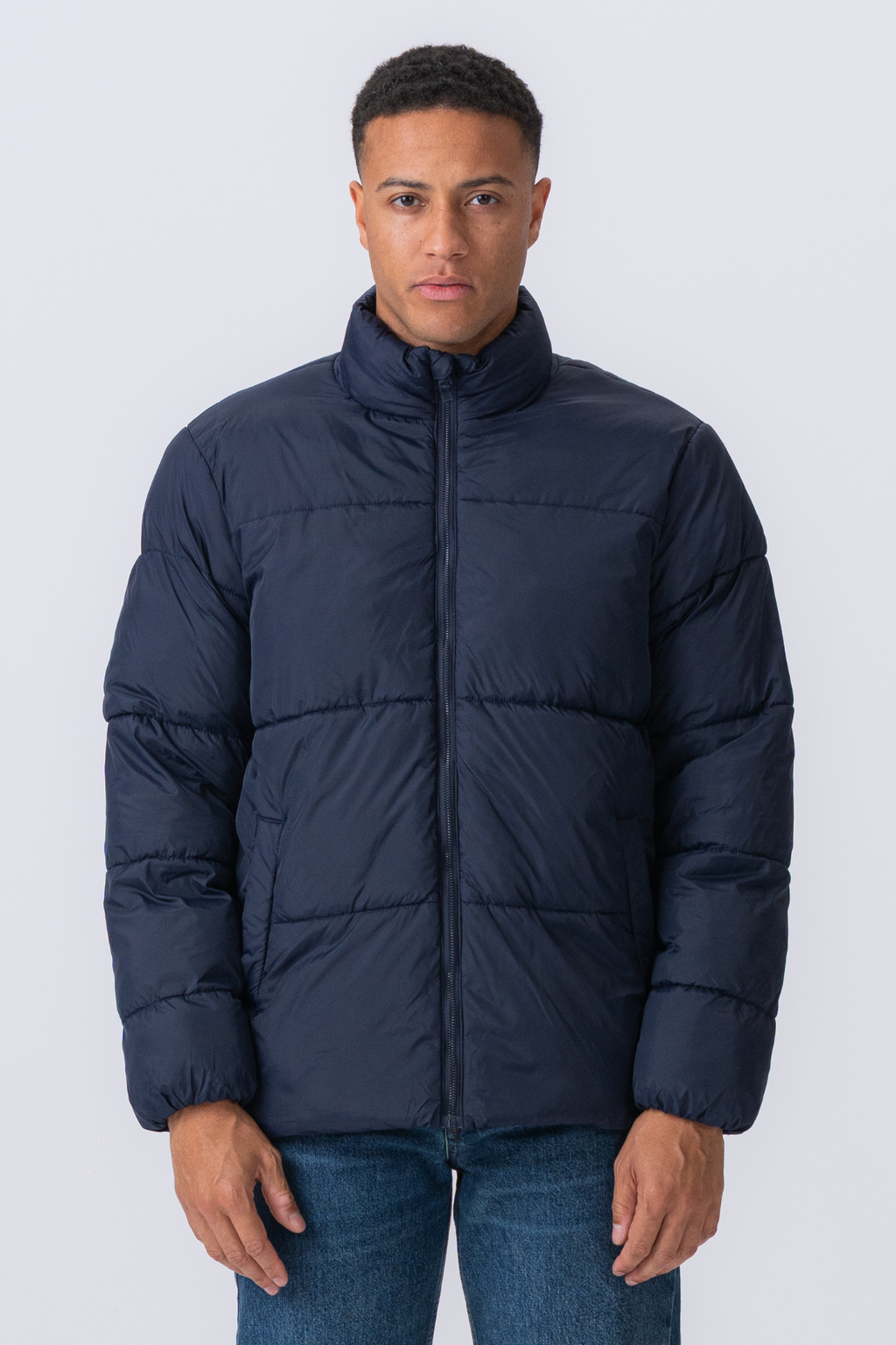 Chaqueta Puffer - Azul marino