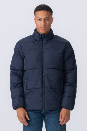 Chaqueta Puffer - Azul marino