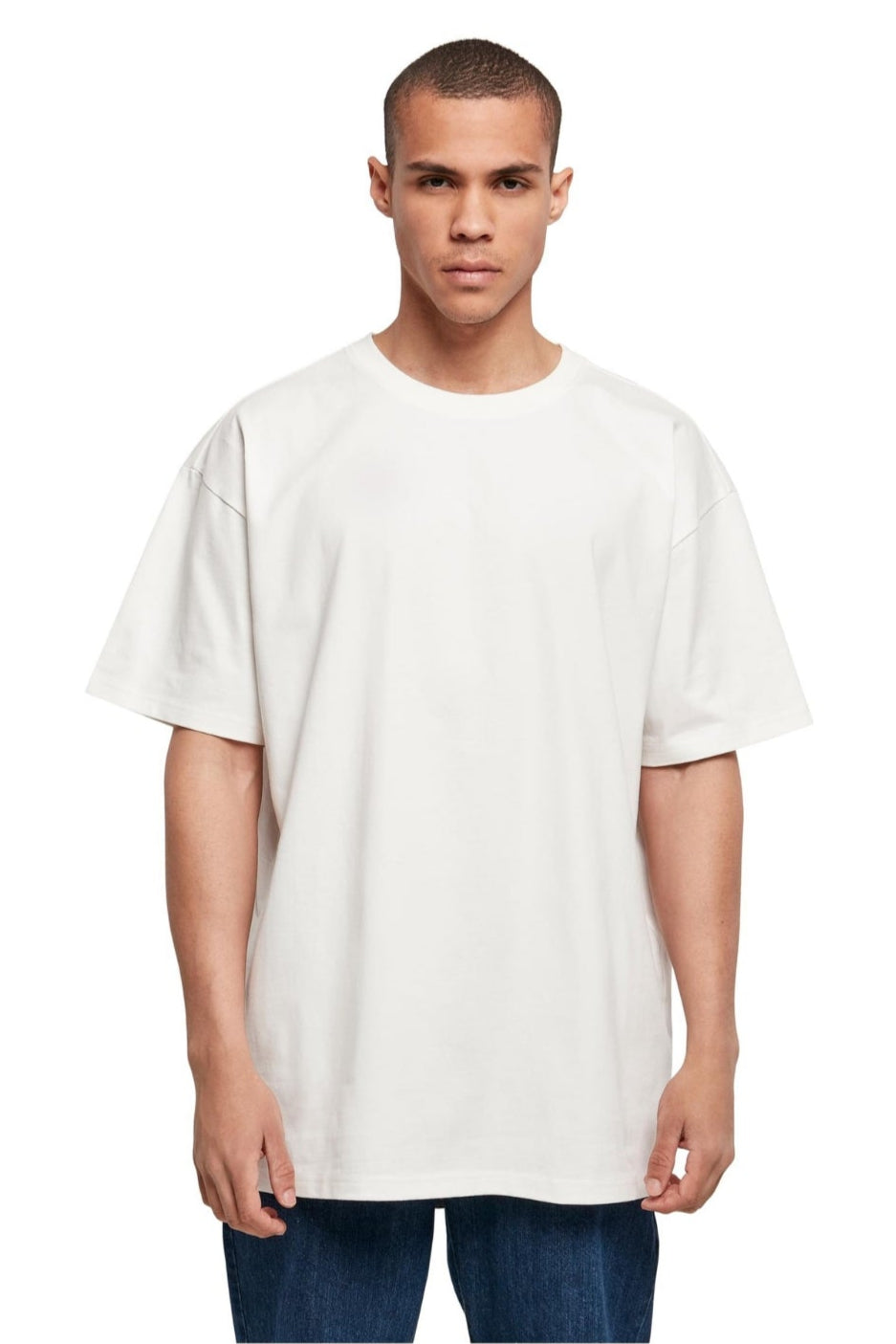 Pesado Oversized Camiseta - Ready For Dye