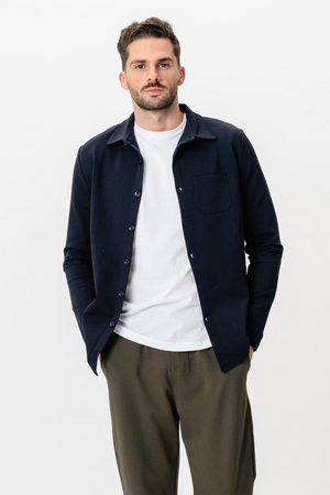 Performance Sobrecamisa - Azul marino