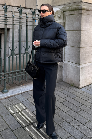 Chaqueta corta corta - Negro