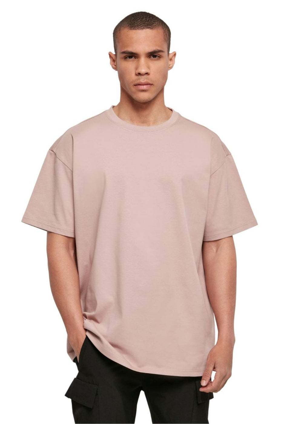Pesado Oversized Camiseta - Dusk Rose