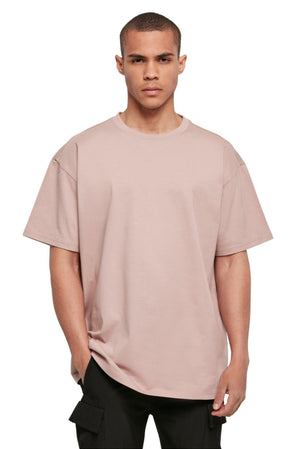 Pesado Oversized Camiseta - Dusk Rose