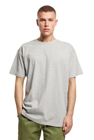 Pesado Oversized Camiseta - gris