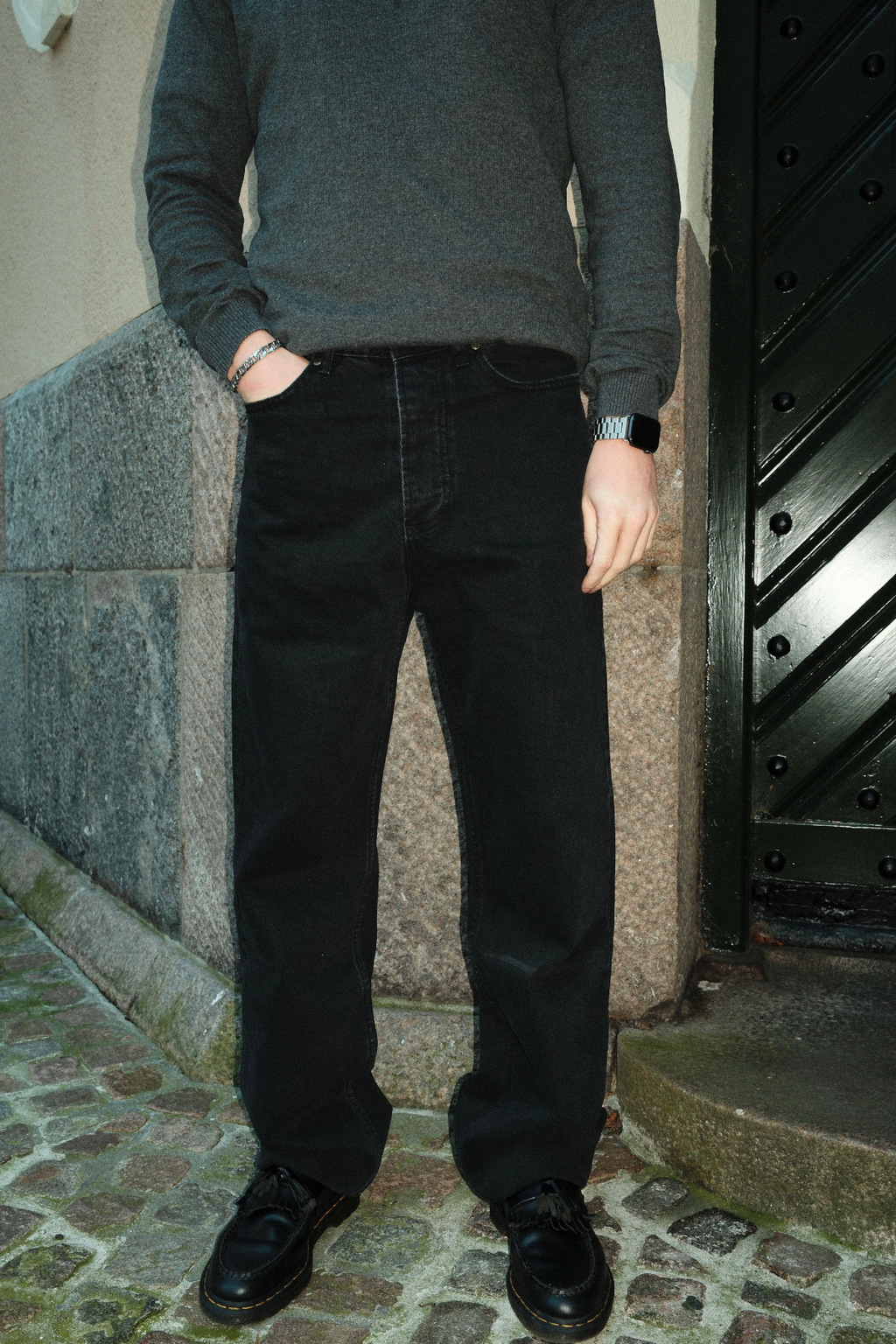 Jeans Baggy - Ahumados