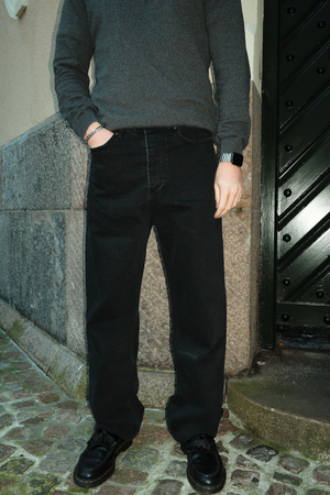 Jeans Baggy - Ahumados