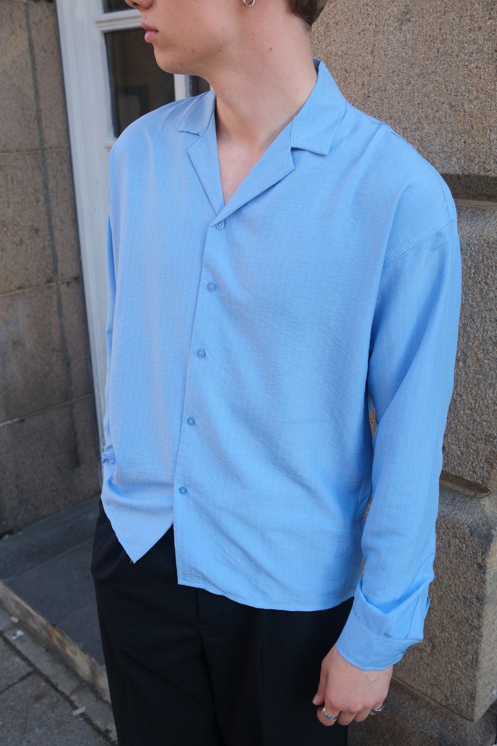 Camisa Antonio - Azul Sky