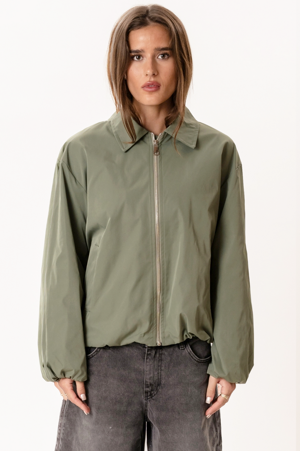 Chaqueta corta Ines - Caqui